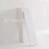 Painel de Parede Espessado com Textura de Madeira Imitação Adesivo de Parede Pvc Linha de Cintura de Sala de Estar Corredor Adesivo de Canto Adesivo de Sala de Estar