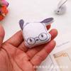 Calcetines de Bebé Accesorios Decorativos Tela Rellena de Algodón Estampado Muñeco de Dibujos Animados Venta al por Mayor Lindo Cabeza de Animal Accesorios DIY