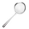 Colador de Aceite de Malla Ultra Fina de Acero Inoxidable, Red de Filtro de Cocina para el Hogar, Cucharón para Fideos, Cucharón para Aceite de Olla Caliente, Cucharón para Harina