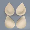Chaleco de yoga de algodón con almohadilla de látex de ocho agujeros de nailon, engrosado, para ejercicio, BRA con almohadilla de pecho en forma de gota, no se deforma fácilmente
