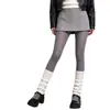 Medias opacas de color caramelo 100D para usar en primavera y otoño, calcetines de color caramelo, pantimedias negras gruesas estilo JK para mujer
