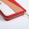 Cruze para a Bolsa Feminina Personalizada Seção Longa Costura Bolsa para Celular Carteira Porta-dinheiro Simples Fornecedores Fabricantes