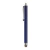 Caneta stylus de metal caneta stylus de toque único caneta de pintura para celular e tablet cabeça de caneta de fibra de prata sensível ao toque
