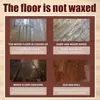 Jaysuing Limpiador de Pisos de Madera Limpieza y Cuidado de Pisos de Madera Anticorrosión Aceite para Muebles de Madera Pulidor de Madera