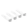 Correas de Silicona, Cinta Suave de Almacenamiento para Auriculares Anti-Pérdida, Cinta de Sujeción para Cable de Datos, Organizador de Cables, Enrollador de Cables, Paquete de 4