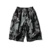 Pantalones Cortos Casuales Multifuncionales Izexx de Moda para Senderismo y Montañismo al Aire Libre para Hombres, Verano, Resistentes al Agua, Resistentes al Desgaste, Auto-Almacenables, de Longitud Tres Cuartos