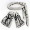 Cubrepiernas Cálido de Otoño e Invierno Tubo Medio Largo Felpa Subcultura Cinturón Cadena Larga de Cintura Estilo Spice Girls Accesorios Estilo Punk