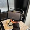 Bolso de Mano de Moda para Mujer Estilo Coreano Moderno Combinable Bolso Cuadrado Pequeño Diseño Nicho Bolso Caja Simple Bolso Bandolera Textivo