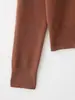 Atacado Transfronteiriço Verão 2025 Novo Estilo Europeu e Americano Feminino Saia Curta Bainha Estilo Botão Joia Cardigan Tricô