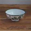 Plato de cuenco de esmalte antiguo nostálgico taza de porcelana alta cuenco de flor de hielo para arroz restaurante de olla caliente vajilla cadena malatang