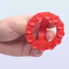 Suporte de Anel de Silicone para Celular com Ventosa Forte, Adesivo Redondo para Traseira de Celular, Universal para Apple e Android, Anel de Dedo Unilateral, Atacado