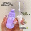 12ml de pegamento para pestañas postizas es naturalmente pegajoso, no es fácil que se caigan, fácil de quitar, de secado rápido y fija las pestañas