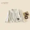 Chaqueta cárdigan para niña otoño 2026 nuevo estilo coreano ropa de punto para niños estilo primavera y otoño top para bebé niña Clase A