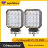 Veículo de Engenharia Veículo Agrícola Caminhão Luz de Trabalho 48W Holofote Quadrado 16 Leds