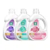 Detergente para Roupa Lijun Doméstico Acessível Caixa Completa 8 Barris Limpeza Profunda Roupas Perfume Detergente para Roupa Descontaminação e Perfume Lavável à Máquina