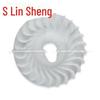 Fabricantes Linsheng fornecem acessórios para geradores GX160/168 pás do ventilador
