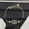 Pulsera Modelo Nuevo Transfronteriza Xiangjia con Logo Doble C y Texto, Otros Estilos Disponibles, Fotos Disponibles para Ver, Mayoreo