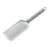 Ralador de Gengibre de Aço Inoxidável Ralador de Rabanete Ralador de Queijo Utensílio de Cozinha Ralador de Limão Ralador de Queijo Ralador Plano