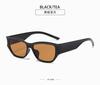 Gafas de Sol para Mujer 2025 Nuevas de Gama Alta Retro Ojo de Gato Adecuadas para Rostros Cuadrados y Redondos Gafas de Sol Anti-UV para Hombre