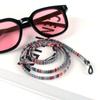 Cordón para gafas de estilo bohemio transfronterizo de Amazon, cadena para gafas con estilo étnico, cuerda anticaída.