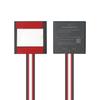 Sensor inteligente de bajo voltaje 5A 120W espejo de baño espejo de maquillaje luz LED interruptor sensor de atenuación táctil único