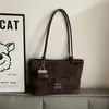 Bolso Tote de Gran Capacidad a la Moda para Viajes Diarios, Bolso de Hombro Colorido Fresco y Dulce, Bolso de Axila de Lujo Ligero de Nicho de Tendencia Transfronterizo