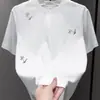 Camiseta de Manga Corta Estampada de Peso Pesado Nueva de Verano 2026 para Hombre, Marca Estadounidense de Moda High Street, Camiseta Versátil de Corte Holgado de Moda