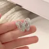 Grampo de Cabelo Borboleta Colorido Super Fada para Menina, Pega Cabelo Quebrado, Franja Lateral, Grampo de Testa, Pequeno Prendedor de Bico de Pato, Acessório de Cabelo