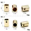 11x 9/12x 8mm un extremo sello con tornillo campana metálica aleación de zinc hebilla de cuerda hebilla de cola de cuerda hebilla de ajuste venta al por mayor