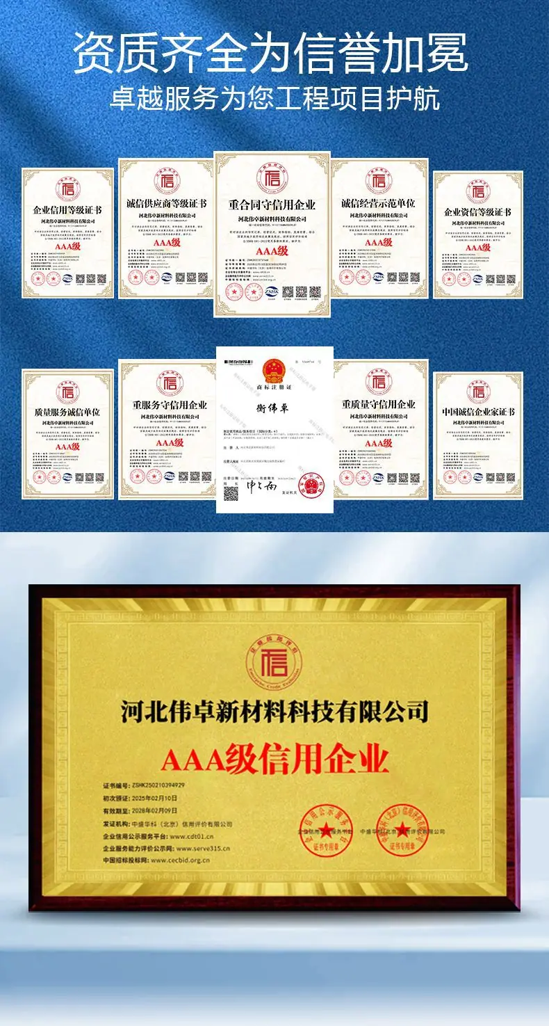 详情资质
