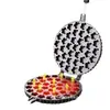37 Moldes Pequeños para Pasteles con Forma de Flor de Ciruelo, Tamaño de un Bocado, para Máquinas de Pasteles de Vendedores Ambulantes, Uso Comercial y Doméstico, Herramienta Especial Engrosada