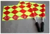 Bandera de Árbitro de Atletismo, Bandera de Mando, Bandera de Árbitro, Bandera de Señalización Ferroviaria, Bandera de Señalización de Semáforo, Suministros de Fútbol, Bandera de Salida