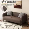 Sofá nuvem pequeno de luxo para apartamento sala de estar loja de roupas quarto apartamento de aluguel área de descanso recepção sofá duplo