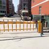 Puerta de Barrera Tipo Valla Sistema de Reconocimiento de Vehículos Comunitarios Barrera Lote de Estacionamiento Automático Poste Ajustable Identificación de Placas Integrado