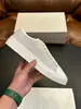 Comércio Exterior Venda Quente Sapatos Casuais de Lona com Tiras de Couro Genuíno e Malha STN Solado Grosso Antiderrapante Resistente ao Desgaste Cano Baixo com Cadarço