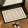 Alfombrilla de baño, Tierra de diatomeas suave, Alfombrilla antideslizante especial para baño del hogar, Se puede cortar a medida, Alfombrilla absorbente de agua para inodoro, Antideslizante y resistente a la suciedad