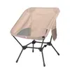 Silla Plegable Exterior Transfronteriza Multifuncional Portátil Taburete de Playa Pesca Tubería de Hierro Cuadrada Camping al Aire Libre Silla Luna