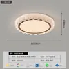 Lámpara de Techo para Sala de Estar Estilo Lujo Ligero, Lámpara Rectangular para Vestíbulo Principal, Lámpara de Techo para Dormitorio de Alto Brillo Estilo Italiano, Paquete para Toda la Casa