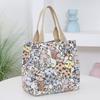 Nova Bolsa de Lona de Gatinho de Desenho Animado Bolsa de Ombro Retrô de Grande Capacidade para Mulheres Moda Passeio Viagem Lancheira Tote Bag