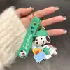 Chaveiro Snoopy Boneco Desenho Animado Pingente de Bolsa Carro Chaveiro Fofo Pingente Pequeno Criativo para Casal Atacado