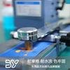 Letras tridimensionais 3D Etiqueta de transferência térmica de silicone para passar a ferro Cinto Logos de sapatos e chapéus Processamento de logo Silicone Likang Cola macia Transferência de marca registrada para passar a ferro