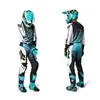 Venta al por mayor de Ropa Deportiva para Ciclismo Transpirable de Secado Rápido a Juego, Trajes de Carrera, Trajes Exclusivos Transfronterizos para Descenso y Trajes de Ciclismo