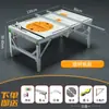 Mesa de Sierra para Carpintería Decoración Pequeña Sierra de Mesa Deslizante Invertida Mesa de Sierra Plegable Portátil Banco de Trabajo Ajustable Mesa de Operaciones Multifunción
