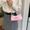 Nova Bolsa Infantil Estilo Coreano 2026 - Bolsa de Mão para Bebê com Bolinhas e Laço Doce, Bolsa de Ombro Fresca e Fofa