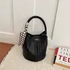 Bolso de Moda Versátil Nuevo para Mujer Cubo Retro de Nicho Simple Bolso de Hombro Bolso Madre-Hijo 2026 Bolso de Mano Cruzado