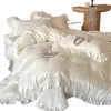 Nuevo Juego de Cuatro Piezas de Seda de Hielo 2026: Ropa de cama sedosa para una sensación lujosa y de alta gama, Sábanas de verano, Cubre cama y Colcha