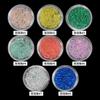 Joyería para uñas transfronteriza nuevo color mágico de sirena pequeñas cuentas redondas cuentas burbuja cuentas burbuja caviar transparente para arte de uñas