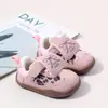 Novos Sapatos de Bebê para Outono e Inverno para Recém-Nascidos e Crianças Pequenas de 0 a 2 Anos, Sapatos Quentinhos Antiderrapantes de Solado Macio para Meninos e Meninas, Sapatos Casuais