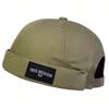 Sombrero Bombín Verano Delgado para Hombre y Mujer Moderno Japonés Hip-Hop Sombrero Hostal Retro Casual Calle Pícaro Yuppie