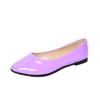 Zapatos de Salón Individuales para Mujer Estilo Coreano 2026, Punta Fina, Color Caramelo, Tacón Bajo, Zapatos de Charol para Mujer, Zapatos de Maternidad, Zapatos de Trabajo, Zapatos de Mujer de Moda